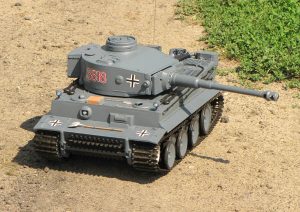 Czołg rc German Tiger 1 Heng Long
